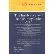 Thomson Reuters The Insolvency and Bankruptcy Code, 2016 [Bare Acts with Comments]